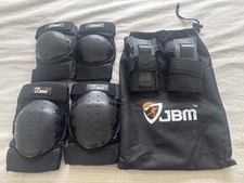 JBM Adult  Kids Knee Pads Elbow Pads and Wrist Guards