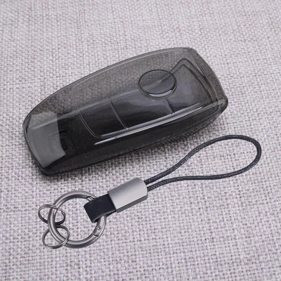 Key Case Cover Keychain Fit for Mercedes Benz A C E S G GLC CLE CLA GLB GLS W177 - Photo 1/4