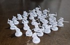 Gondor Rangers 24 Plastic Miniatures Middle Earth Strategy Battle Game — photo 2