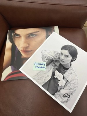 SIGNED Gracie Abrams Daughter From Hell Exclusive Limited Large Insert Vinyl USA