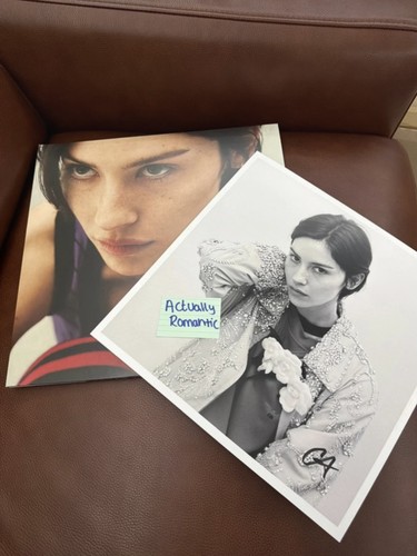 SIGNED Gracie Abrams Daughter From Hell Exclusive Limited Large Insert Vinyl USA prezzo ebay