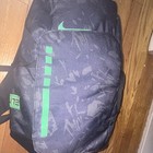 Nike LeBron 13 Backpack Black/Green 13L Laptop Sleeve Padded Adjustable Straps — photo 6