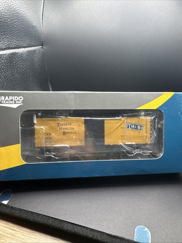 VAGÓN DE CARGA RAPIDO 1/87 HO TH&B TORONTO HAMILTON & BUFFALO 40' RD. Nuevo en caja 130113 A6A | Condition: New