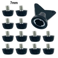 Football Boot Studs Replacement Set 12pcs for Rugby Hiking Shoes with Wrench