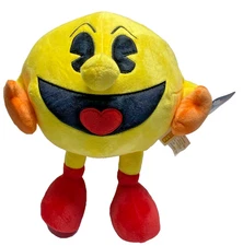 PAC-MAN PLUSH Officially Licensed Bandai Namco Atari 10"  2025