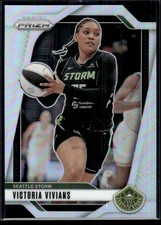 2024-25 Panini Prizm WNBA Silver Victoria Vivians Seattle Storm #69