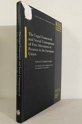 The Legal Framework and Social Consequences of Free Movements of Persons in th..
