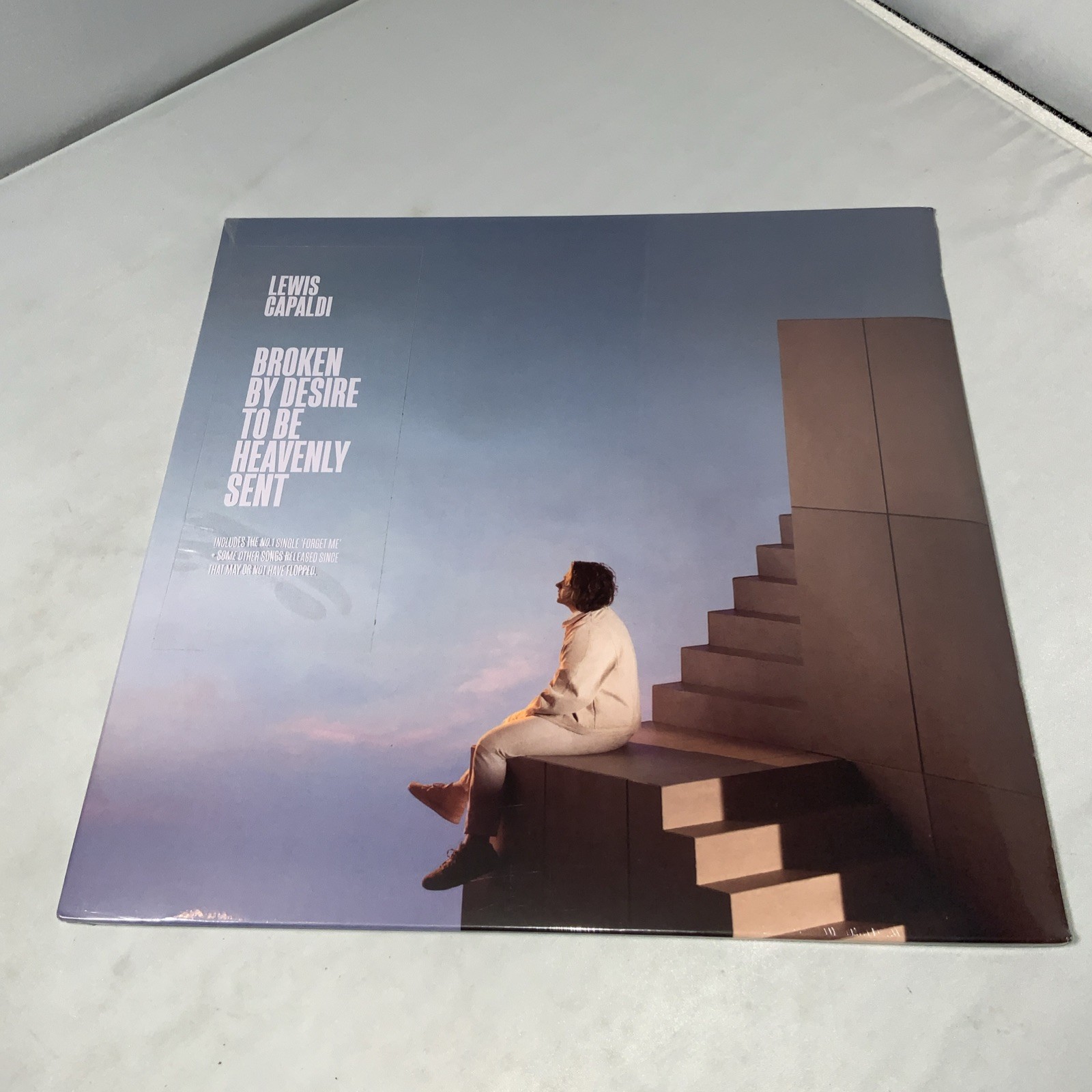 Lewis Capaldi |Broken By Desire To Be Heavenly Sent| Limited Edition Pink Vinyl
