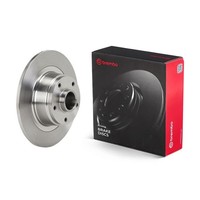 2X Brembo Bremsscheibe Prime Line - With Bearing Kit 08.E962.17 FüR Renault 4