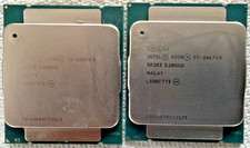 Matched Pair Intel Xeon E5-2667V3 3.2GHz 8-Core 16-Threads FCLGA2011 Processor
