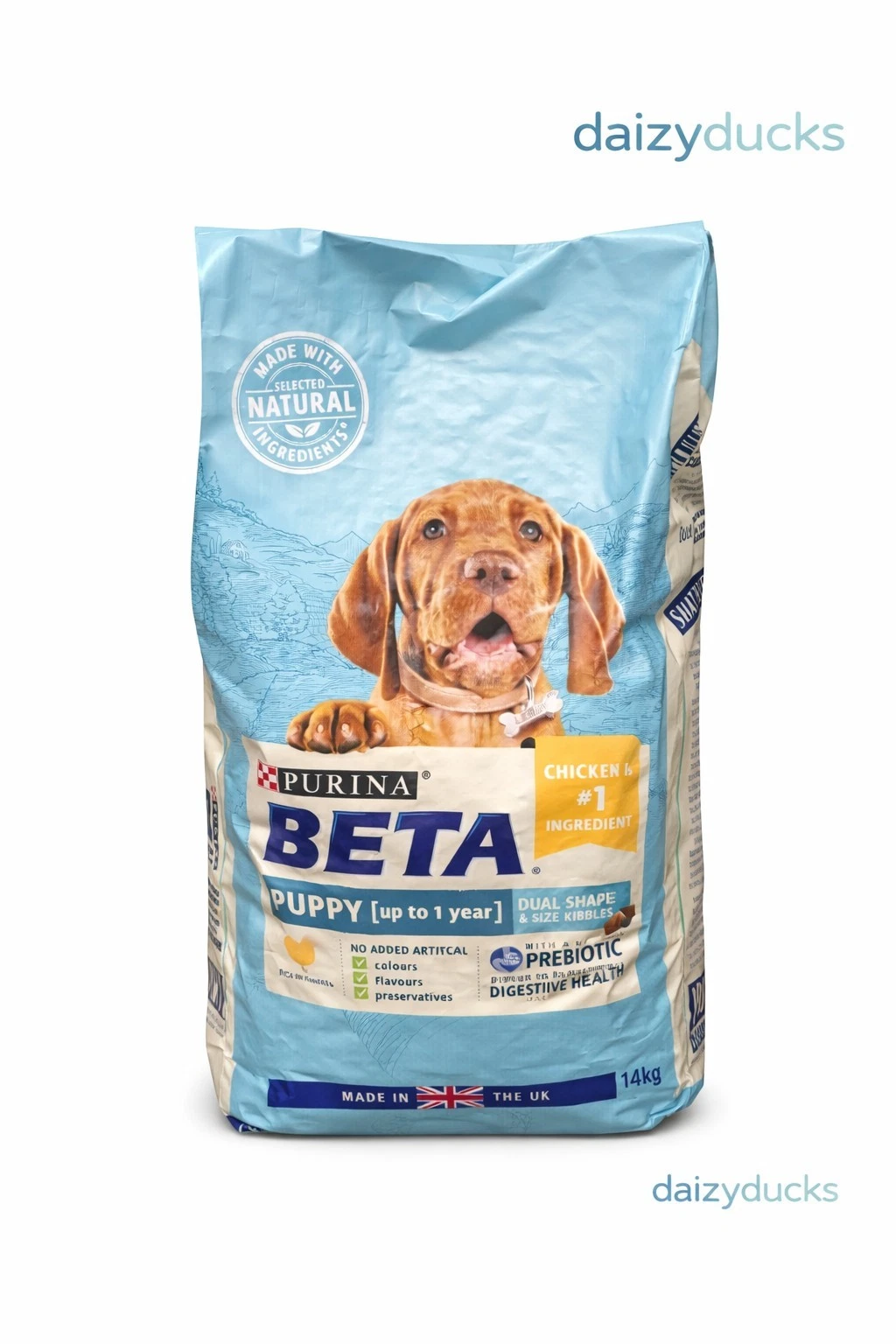 Purina Beta Puppy Dog Food with Chicken Up To 1 Year 14KG!
