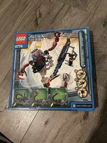 2005 Lego 4774 Alpha Team Scorpion Orb Launcher New Sealed