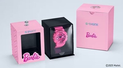 CASIO G-SHOCK GMA-S110BE-4AJR Barbie Collaboration Limited Edition