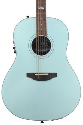 Ovation Ultra E 1516 Mid Depth Acoustic-electric Guitar - Yukon Spray