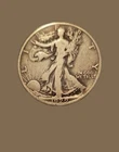 1929 D WALKING LIBERTY HALF DOLLAR XF-AU