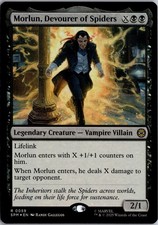 Morlun, Devourer of Spiders 59 Marvel's Spider-Man Magic: The Gathering Foil NM