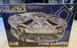 Revell Battlestar Galactica Cylon Basestar 30th Anniv Plastic Model Kit New