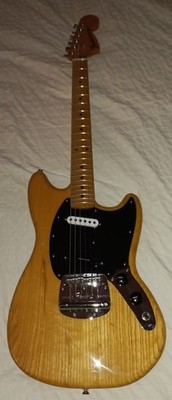 Fender Ben Gibbard Mustang,Seymour Duncan Hot Rails,Fender Tex Mex,Stoptail,neu