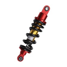 Amortiguador trasero 250mm moto repuestos muelle helicoidal conjunto hidráulico