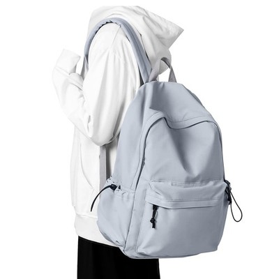 Middle School Backpack For Men Women Simple Backpack For College Students Aes...