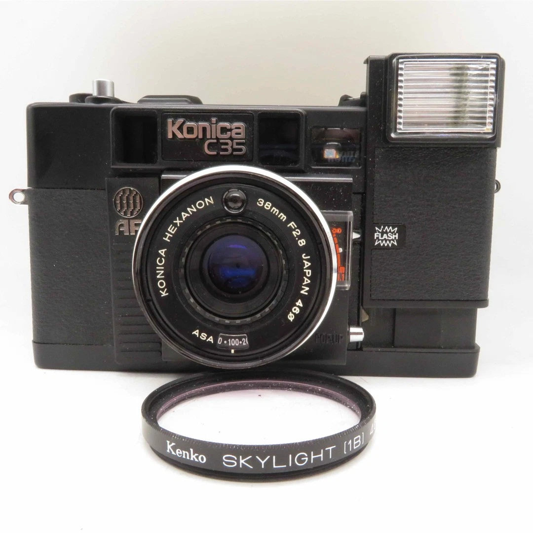 Konica Minolta Konica C35 AF Film Cameras for sale | eBay