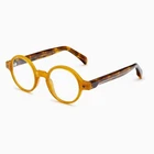 High Quality Reading Glasses The Readers Churchill YWHV 43 13 145 Yellow Havana