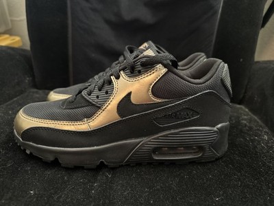Nike Air Max 90 GS Mesh Big Kids Youth Shoes Size 5.5y 833418-013 Women's size 7