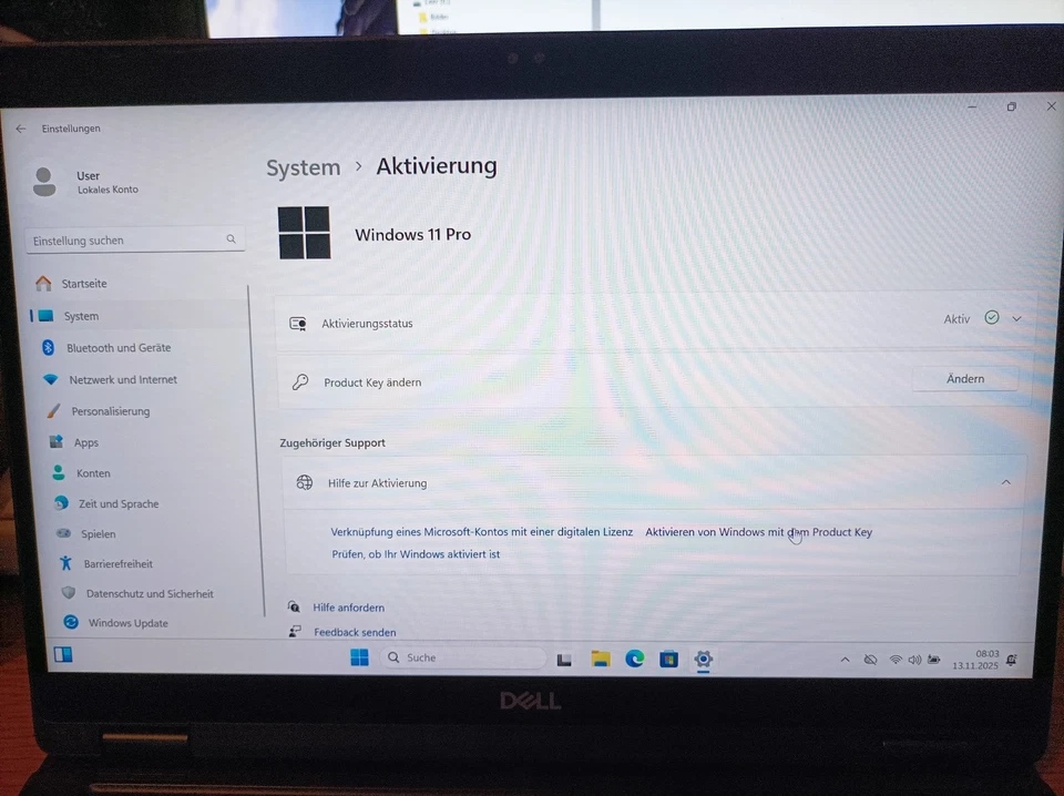Dell Latitude 7390 2-in-1, 13.3" 5-8350U 8 GB RAM 256 GB SSD LTE Windows 11 Nr32 - Bild 2 von 4