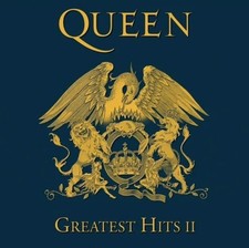 Queen Greatest Hits II CD Album 2011 remastered compilation reissue on Hollywood