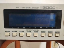 AKAI professional S3000XL Digital 16-bit Rack Mount Tested from japan