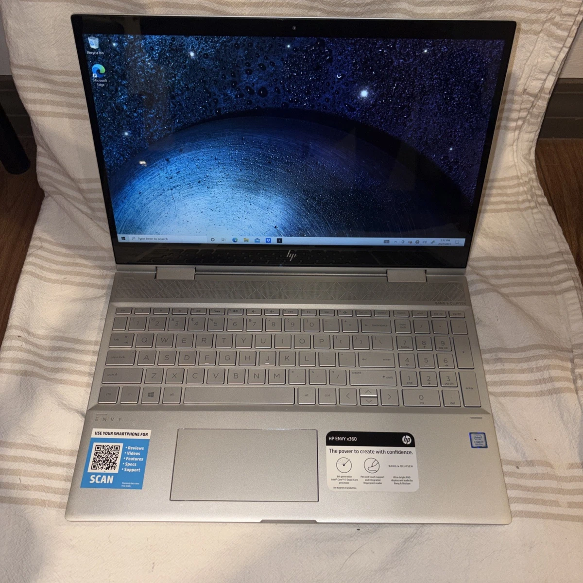 HP ENVY x360 Convertible15-cn0004TU ジャンク HP ENVY x360 15-15.9 Inch PC Laptops & Netbooks for Sale | Shop