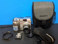 Olympus CAMEDIA C-3020 Zoom 3.2MP Digital Camera Tested Works Case