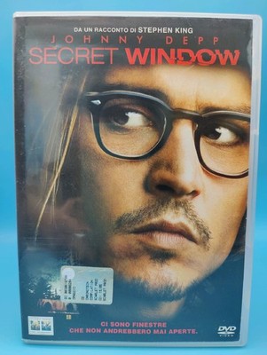 Secret Window Johnny Depp Timothy Hutton Film Thriller Stephen King DVD 2004