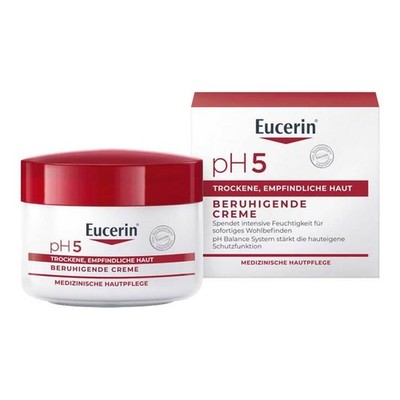 Eucerin pH5 Creme empfindliche Haut · 75 ml · PZN 13889073