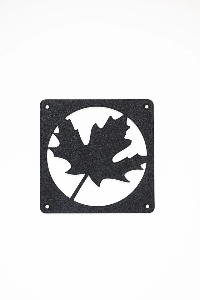 120mm oder 140mm Lüftergitter mit Motiv – PC Fan Grill Abdeckung aus 3D Druck - Bild 3 von 4