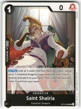 Saint Shalria OP13-086 Carrying On His Will NM