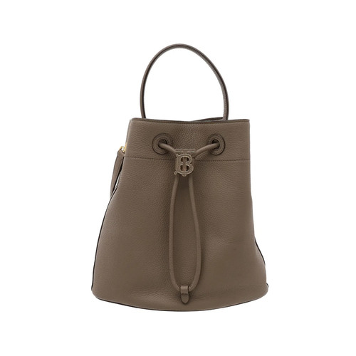 Burberry TB Drawstring Bucket Bag Small.