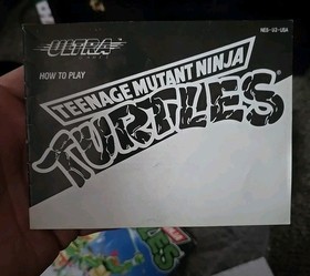 Teenage Mutant Ninja Turtles completo di scatola nintendo nes gioco originale tmnt