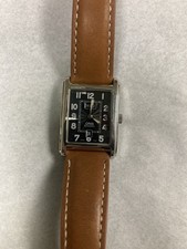 Oris Men s Rectangular Day Date Watch