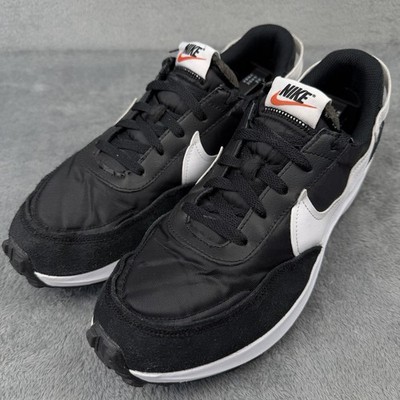 Nike Waffle Debut 2022 Sneaker Herren UK 9 Schwarz Weiß DH9522-001