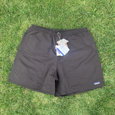 Patagonia Baggies Longs 7” Swim Shorts | Black — Men's Size XL | eBay