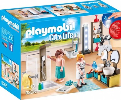 Playmobil 9268 - City Life Bathroom