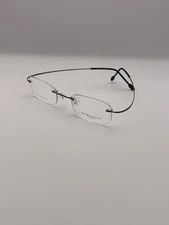 Marchon Airlock 2 Titanium Rimless Eyeglasses Frame 48-21-150 720/17 Unisex