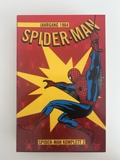 Spider-Man Jahrgang 1964 - Schuber 2 - Alle Hefte + Beipackzettel Marvel Comics