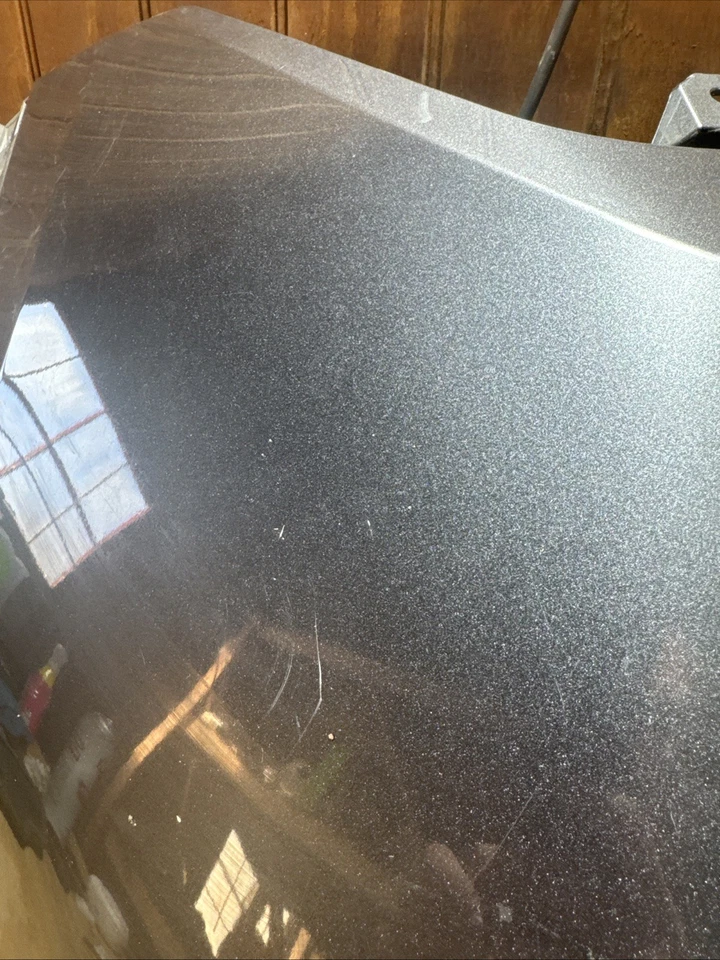 Cubierta de extensión de parachoques trasero izquierdo Nissan Rogue 2021-2024 OEM 85017-6RA4H Foto 4 de 4