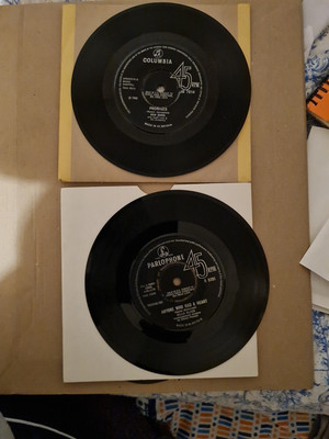 CILLA BLACK ANYONE WHO HAD A HEART/KEN DODD PROMISES 2X7''VINYL SINGLES