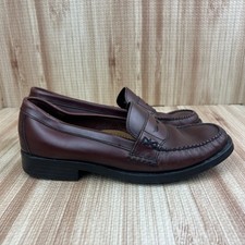 G H Bass Weejuns Katherine II Penny Loafer Shoes Women 7.5 M Brown Leather