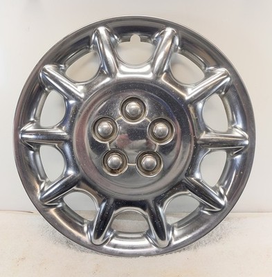 Single 1999-2000 Chrysler Cirrus 15'' Chrome Hubcap Wheel Cover