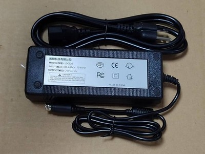 for GE  LOGIQ i Vivid e power supply 4pin plug
