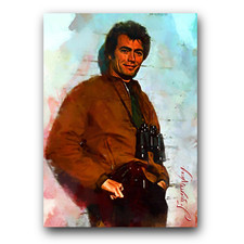 Dirty Harry #11 Art Card Limited 29/50 Edward Vela Signed (Movies Characters)